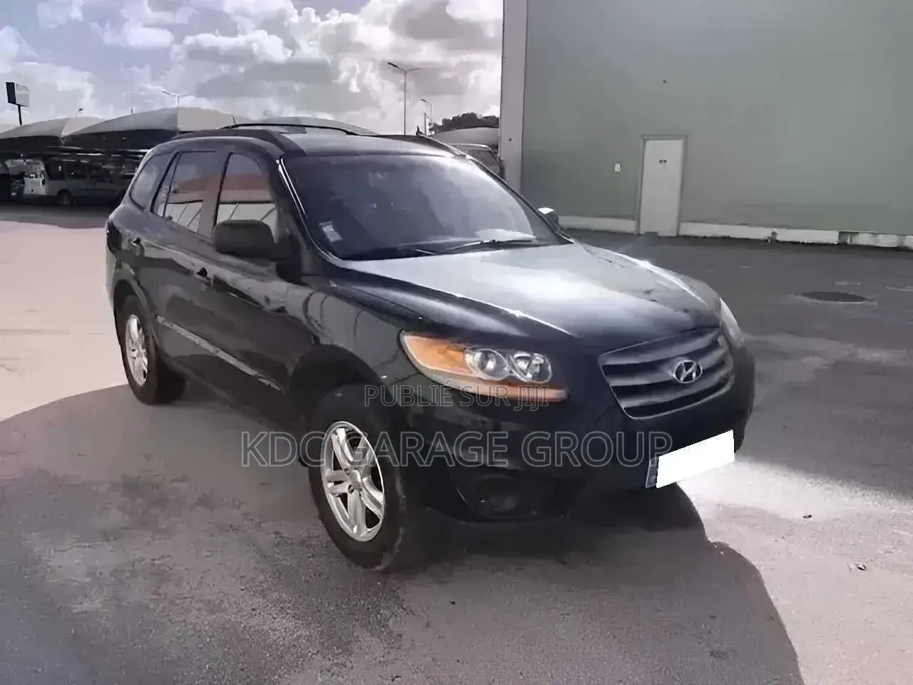 Hyundai Santa Fe 2012 Noir