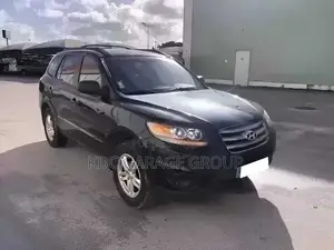 Hyundai Santa Fe 2012 Noir