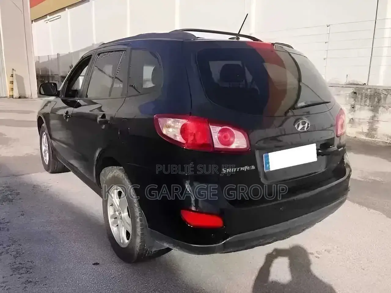 Hyundai Santa Fe 2012 Noir