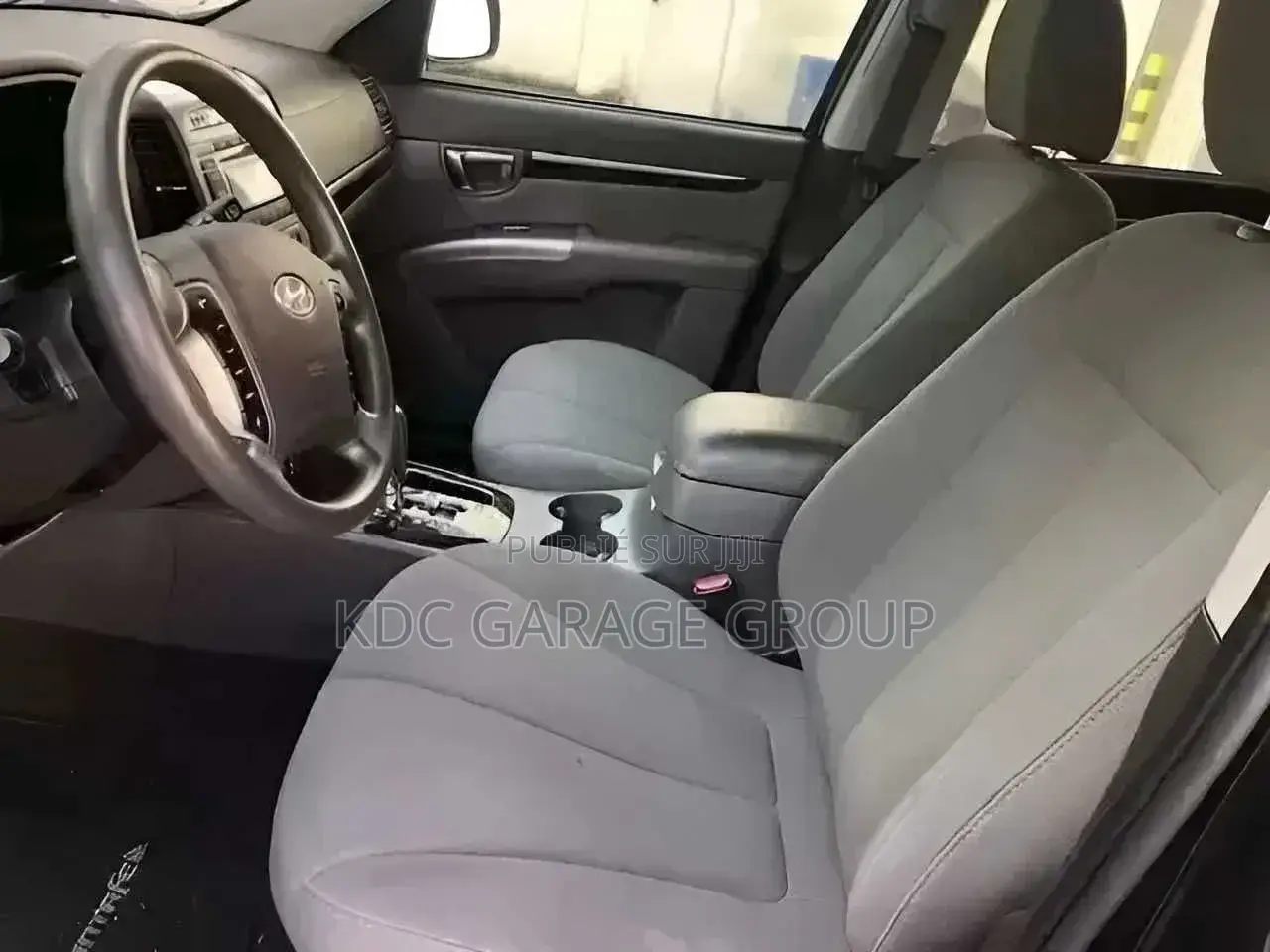 Hyundai Santa Fe 2012 Noir