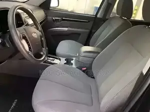 Hyundai Santa Fe 2012 Noir
