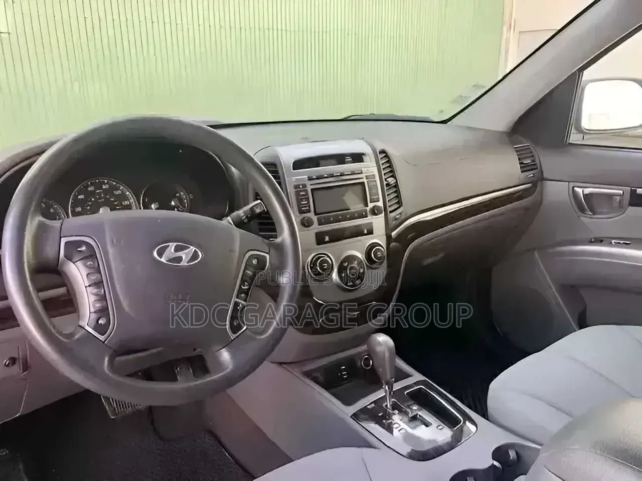 Hyundai Santa Fe 2012 Noir