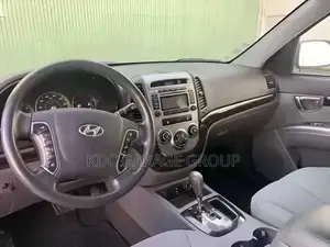 Hyundai Santa Fe 2012 Noir