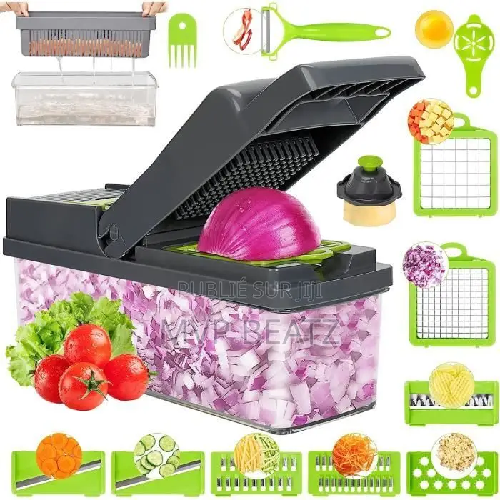 Découpeur De Légumes Multi-Usage