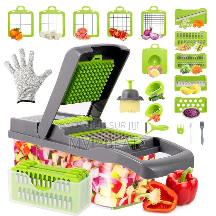 Découpeur De Légumes Multi-Usage