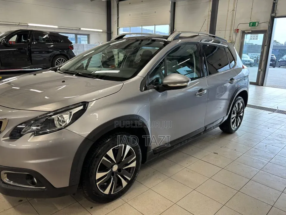 Peugeot 2008 2018 Gris