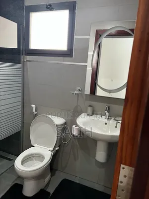 Meublé 3chbre Appartement dans Salih-Immo Et, Fann-Point E-Amitié