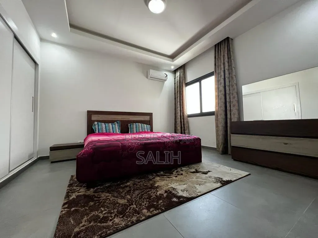 Meublé 3chbre Appartement dans Salih-Immo Et, Fann-Point E-Amitié