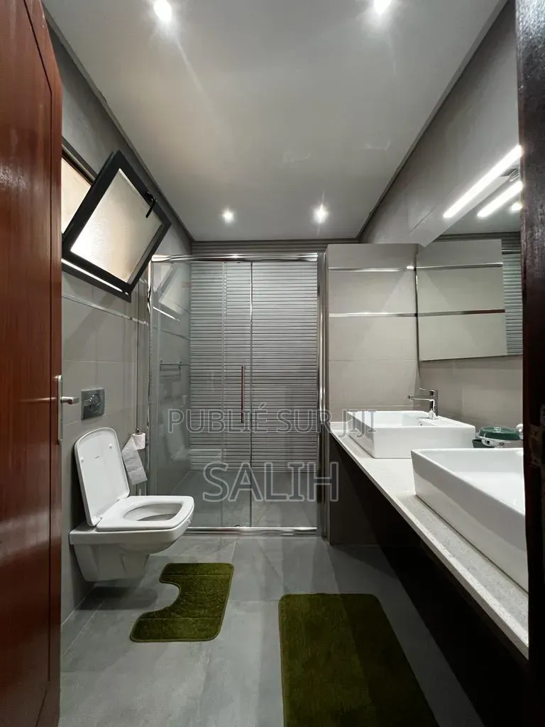 Meublé 3chbre Appartement dans Salih-Immo Et, Fann-Point E-Amitié