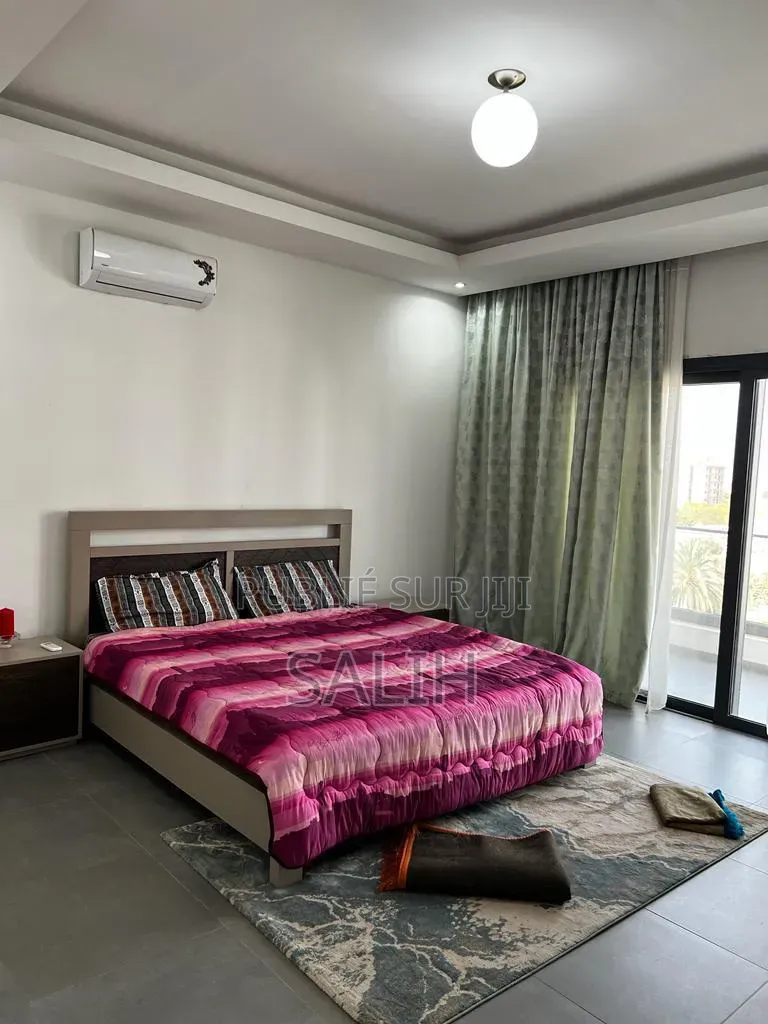 Meublé 3chbre Appartement dans Salih-Immo Et, Fann-Point E-Amitié