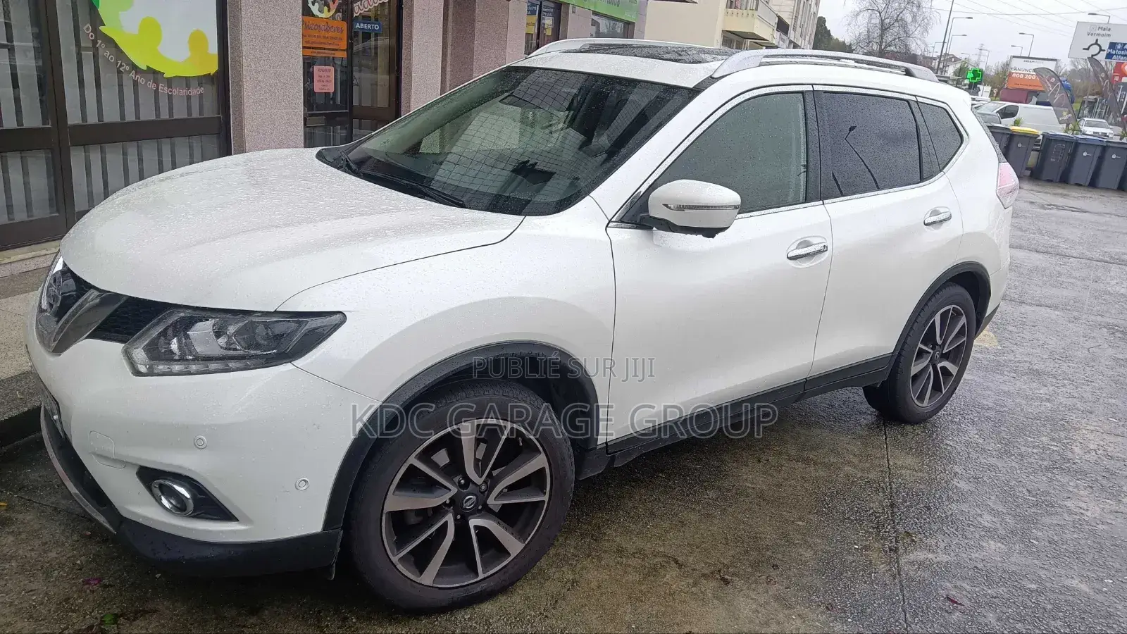Nissan X-Trail 2016 Blanc