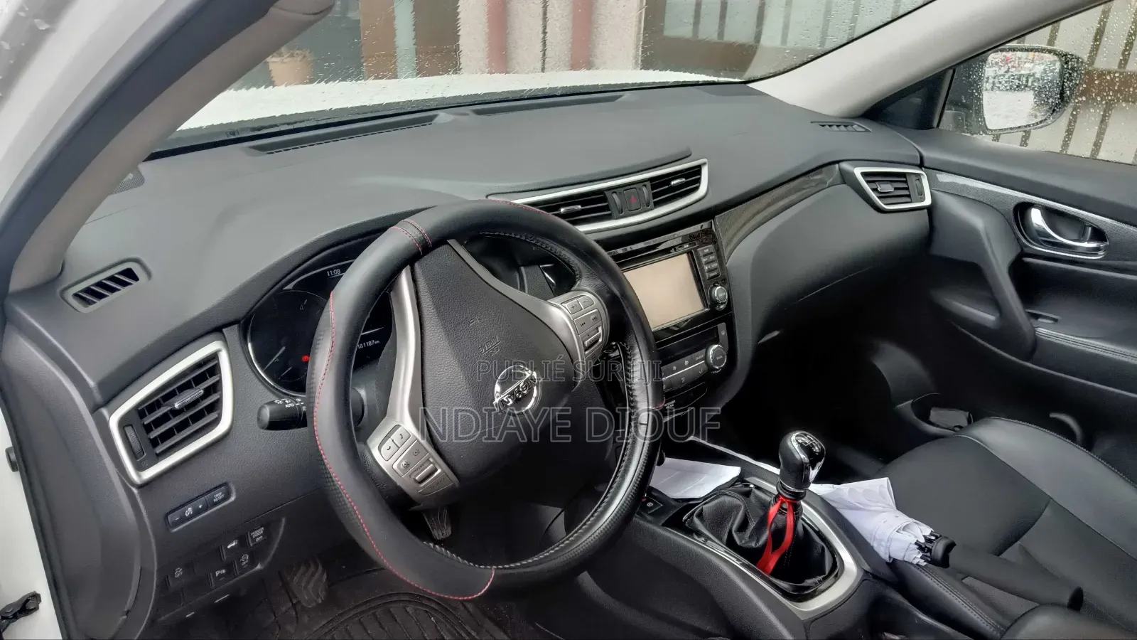 Nissan X-Trail 2016 Blanc
