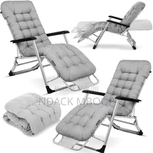 Chaise Pliante Longue Avec Housse