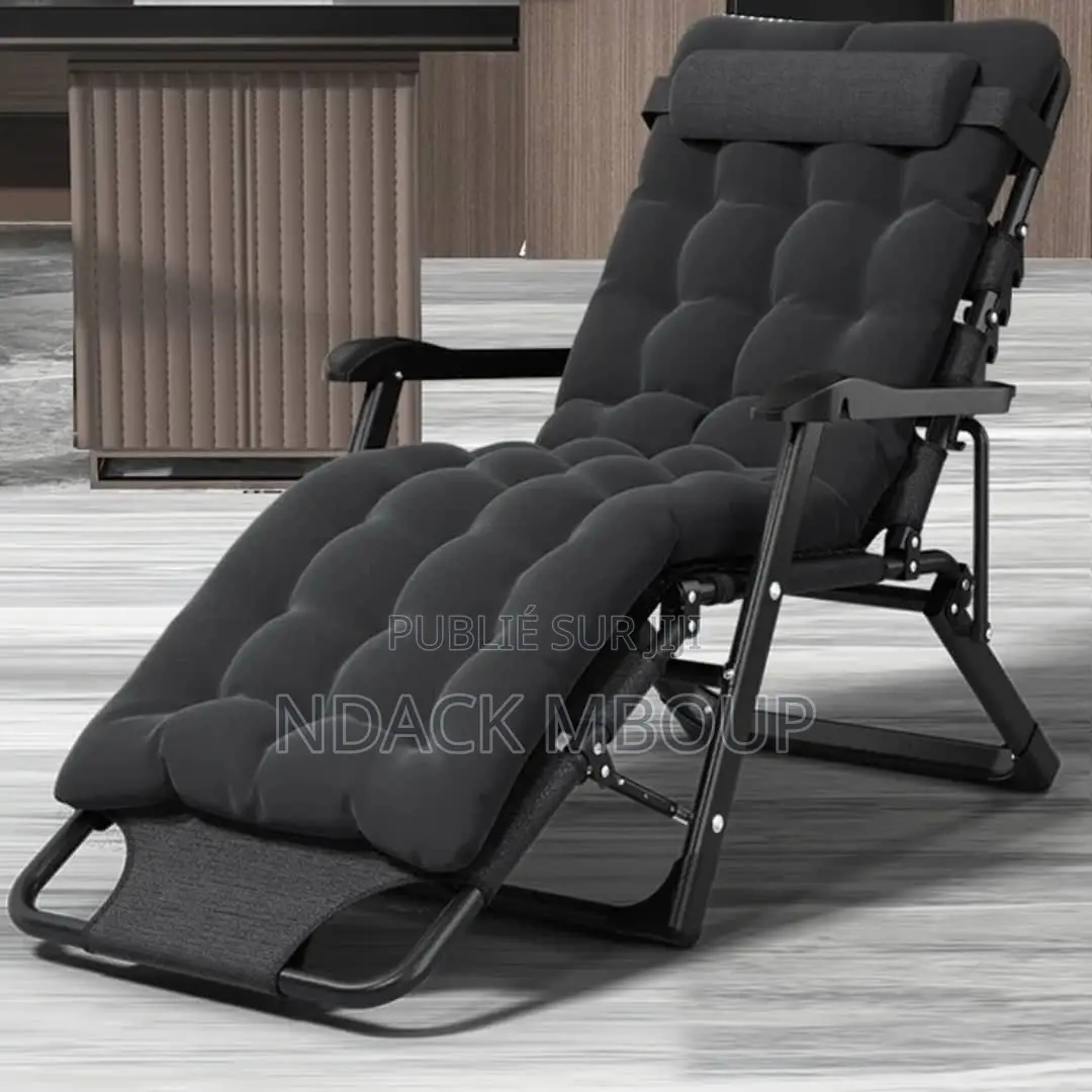 Chaise Pliante Longue Avec Housse