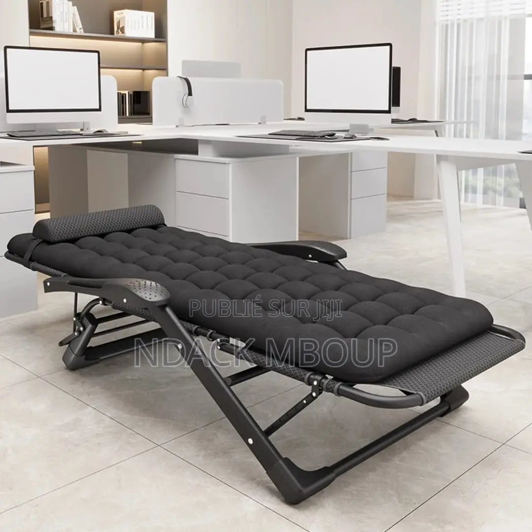 Chaise Pliante Longue Avec Housse