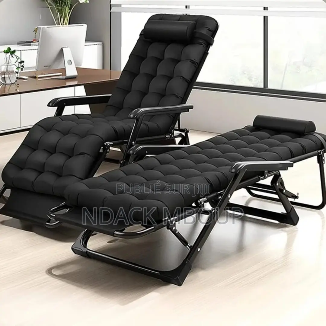 Chaise Pliante Longue Avec Housse
