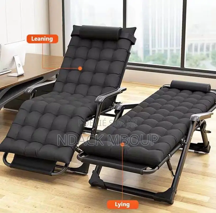 Chaise Pliante Longue Avec Housse
