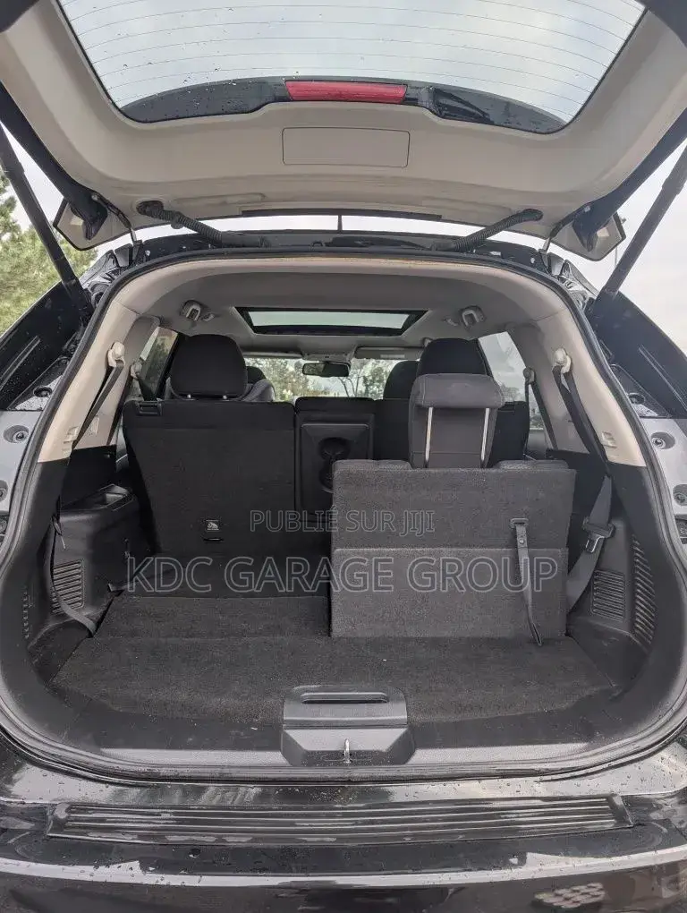 Nissan X-Trail 2015 Noir