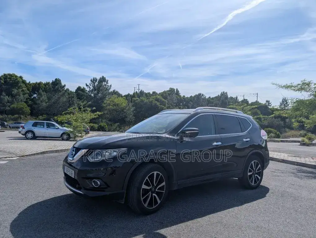 Nissan X-Trail 2015 Noir