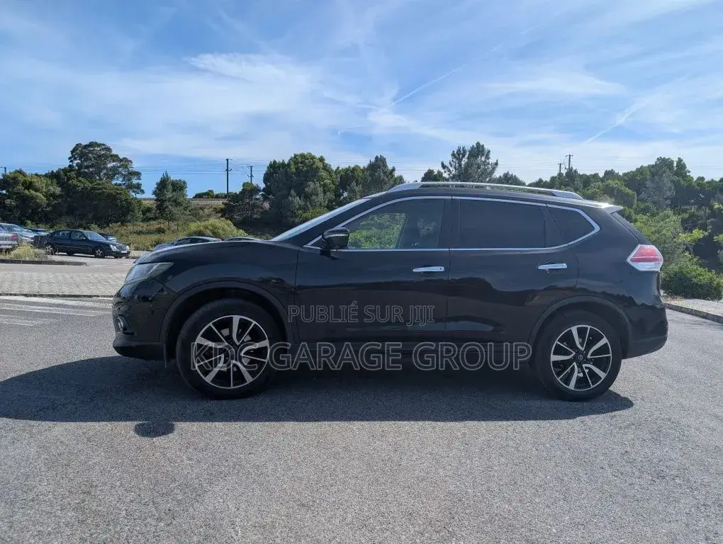 Nissan X-Trail 2015 Noir