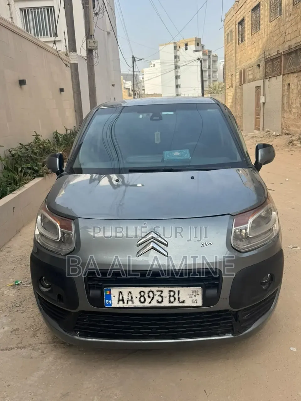 Citroen C3 2013 Gris
