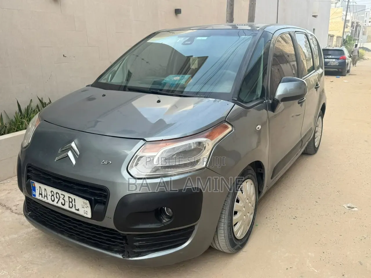 Citroen C3 2013 Gris