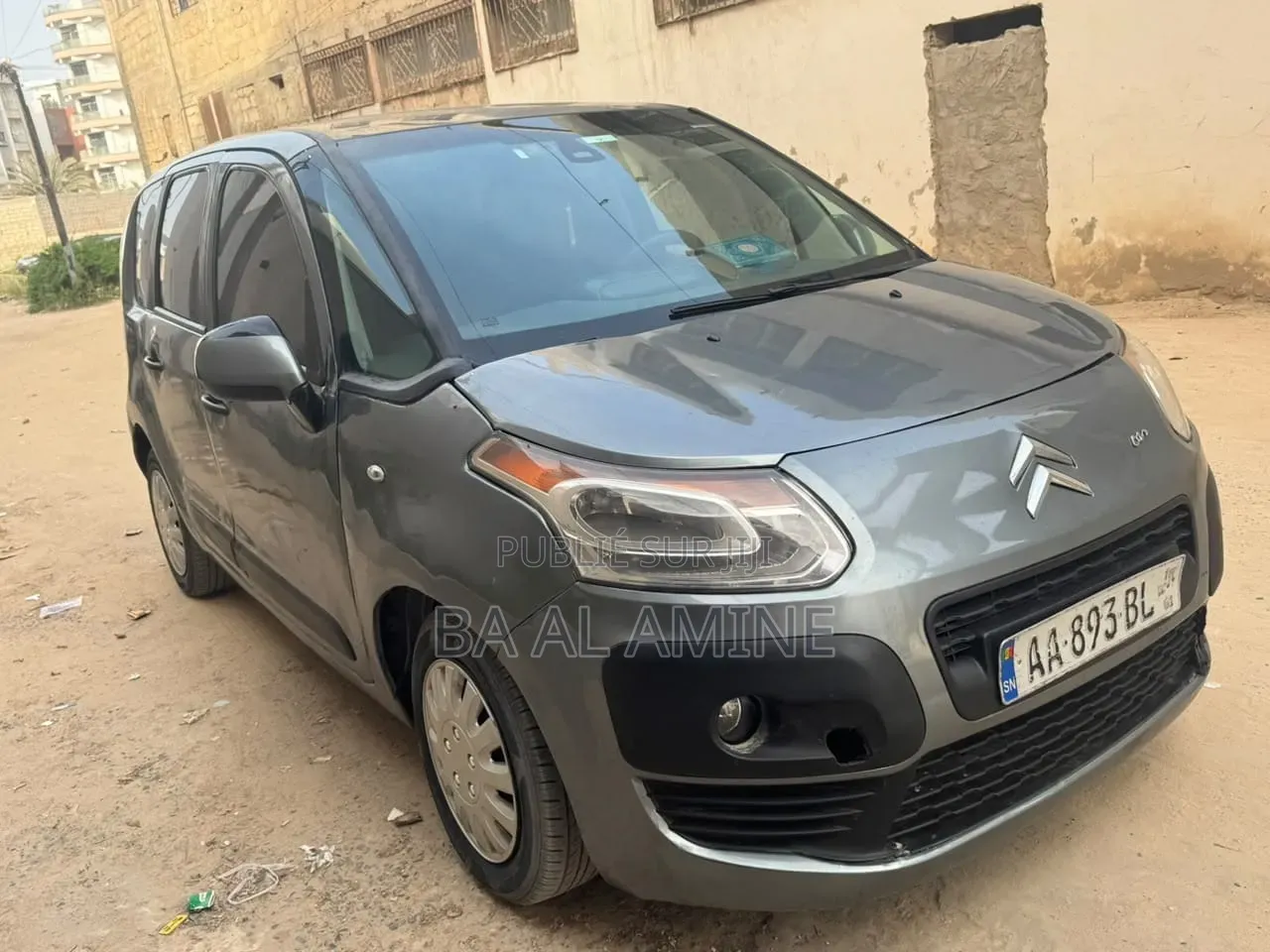 Citroen C3 2013 Gris