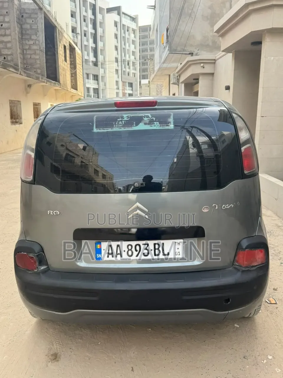 Citroen C3 2013 Gris