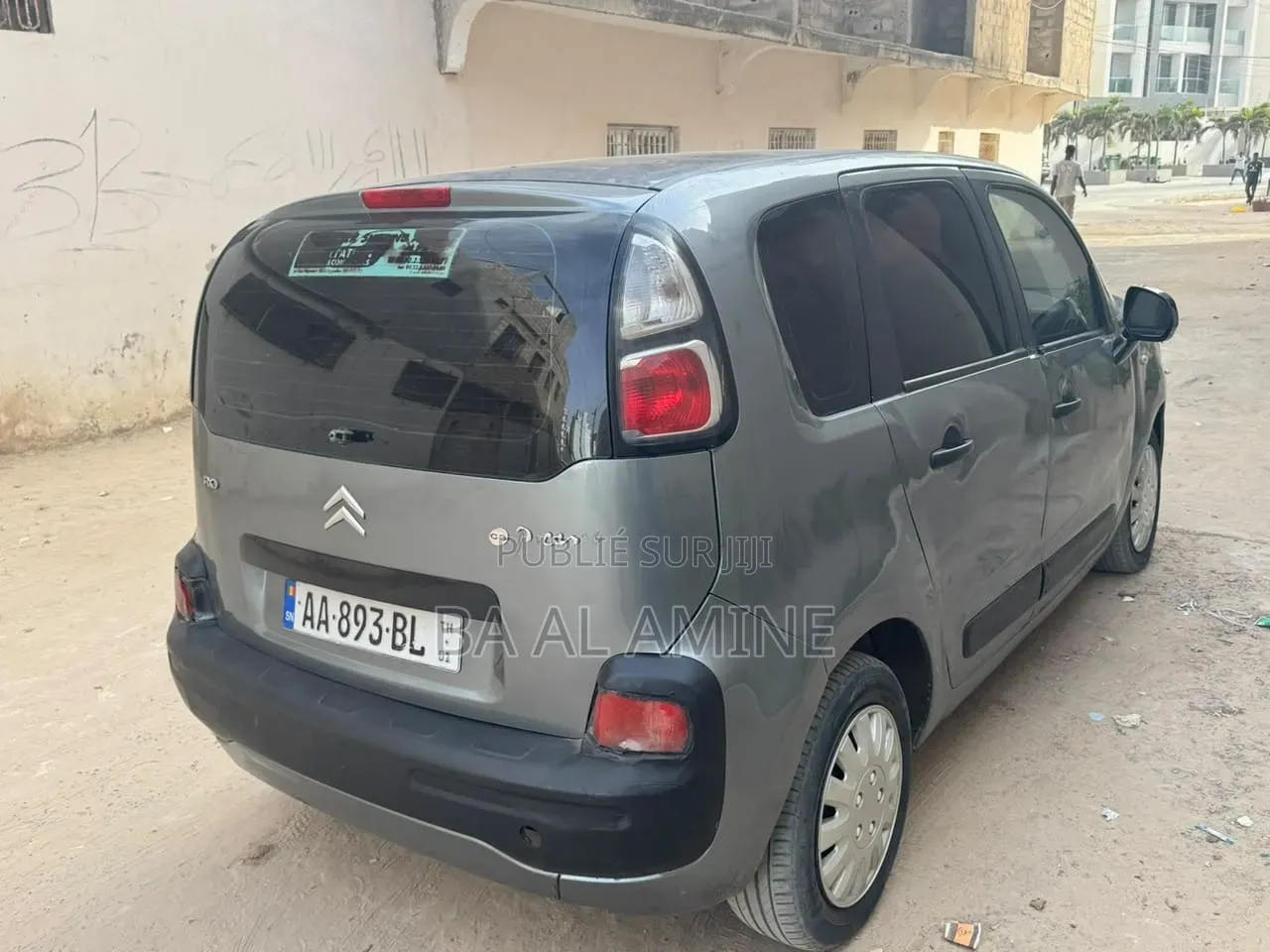 Citroen C3 2013 Gris