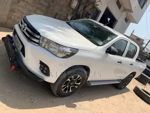 Toyota Hilux 2018 Blanc