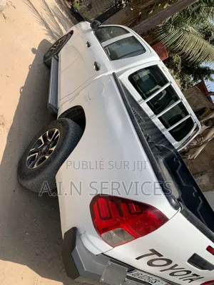 Toyota Hilux 2018 Blanc