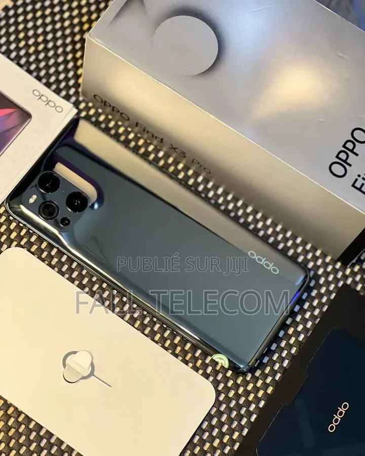 Nouveau Oppo Find X3 Pro 256 GB Gris