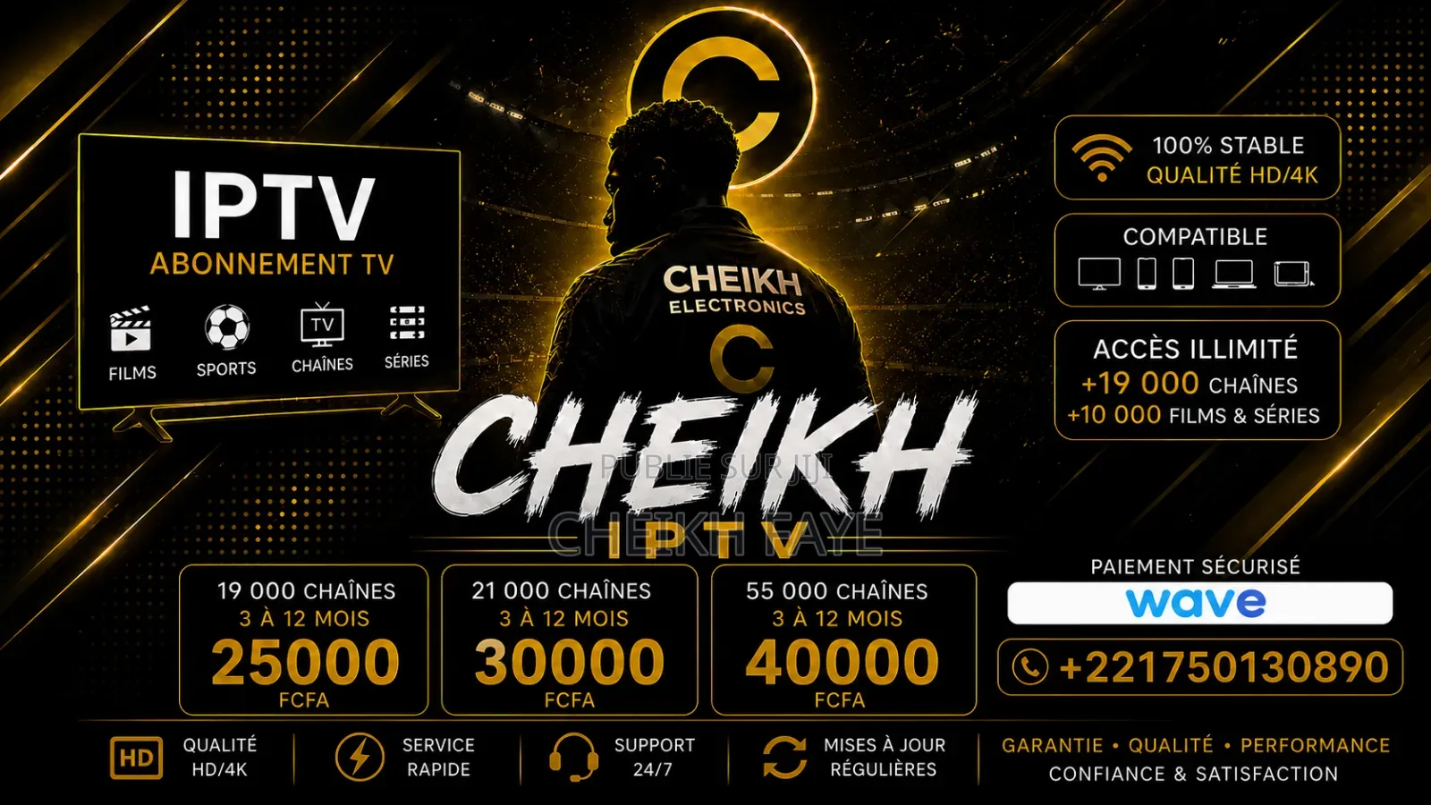 Abonnement Tv 20 000 Chaînes