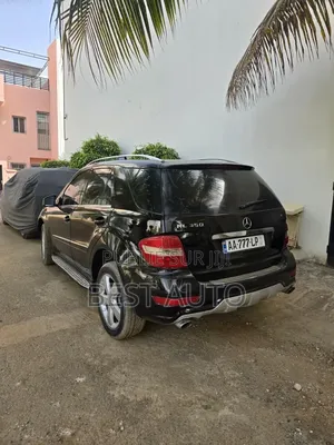 Mercedes-Benz M Class 2007 Noir