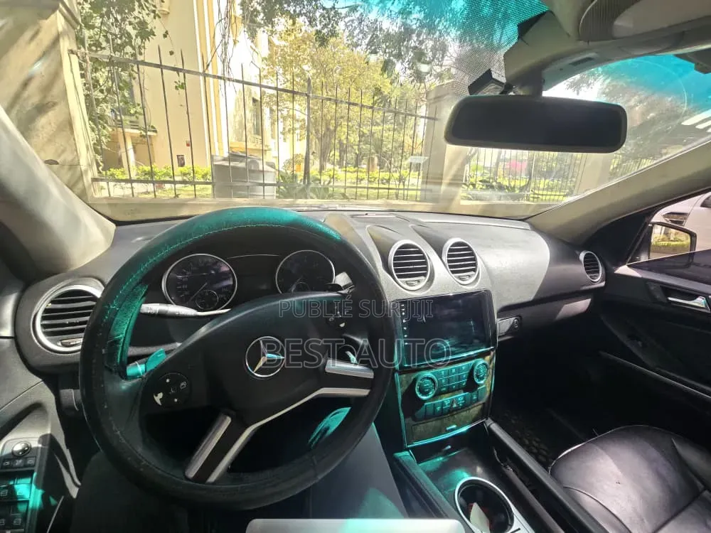 Mercedes-Benz M Class 2007 Noir
