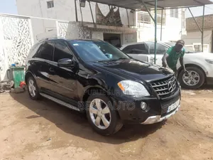 Mercedes-Benz M Class 2007 Noir