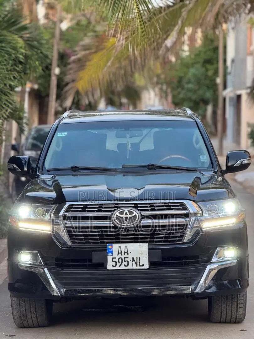 Toyota Land Cruiser Prado 2018 Noir