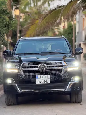 Toyota Land Cruiser Prado 2018 Noir