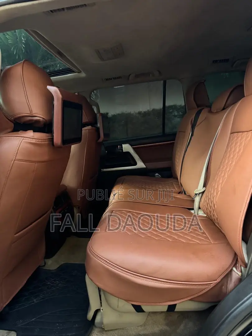 Toyota Land Cruiser Prado 2018 Noir