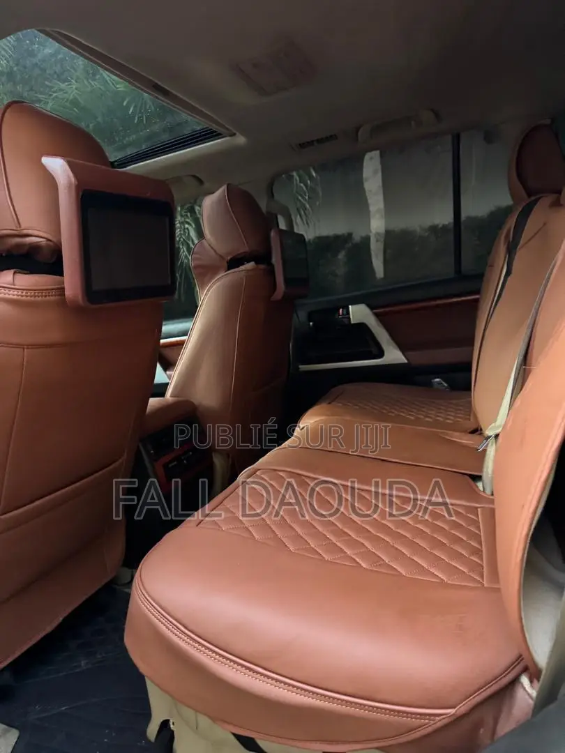 Toyota Land Cruiser Prado 2018 Noir