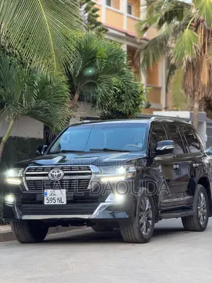 Toyota Land Cruiser Prado 2018 Noir