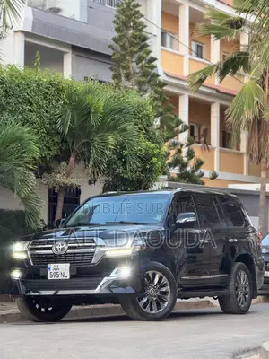 Toyota Land Cruiser Prado 2018 Noir