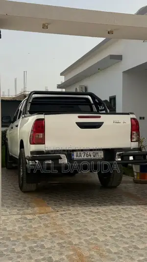 Toyota Hilux 2018 Blanc