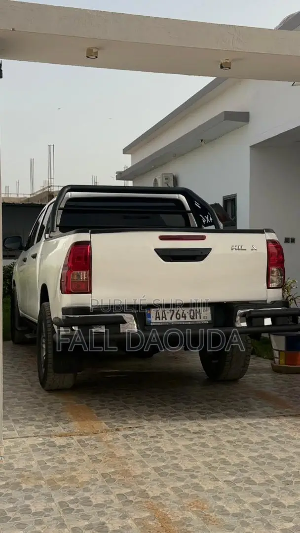 Toyota Hilux 2018 Blanc