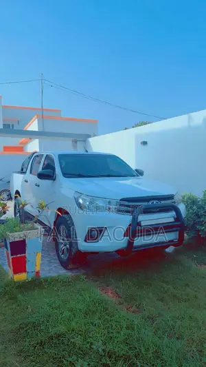 Toyota Hilux 2018 Blanc