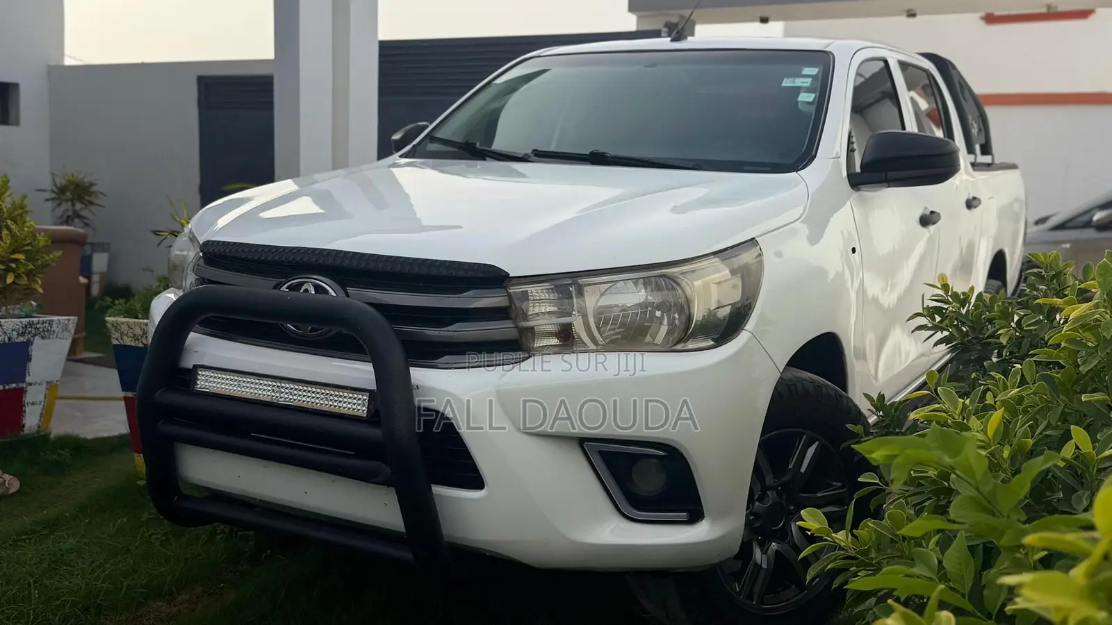 Toyota Hilux 2018 Blanc