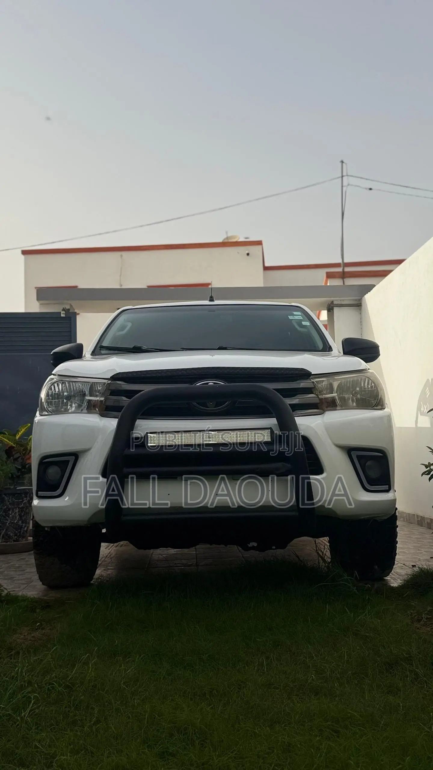 Toyota Hilux 2018 Blanc