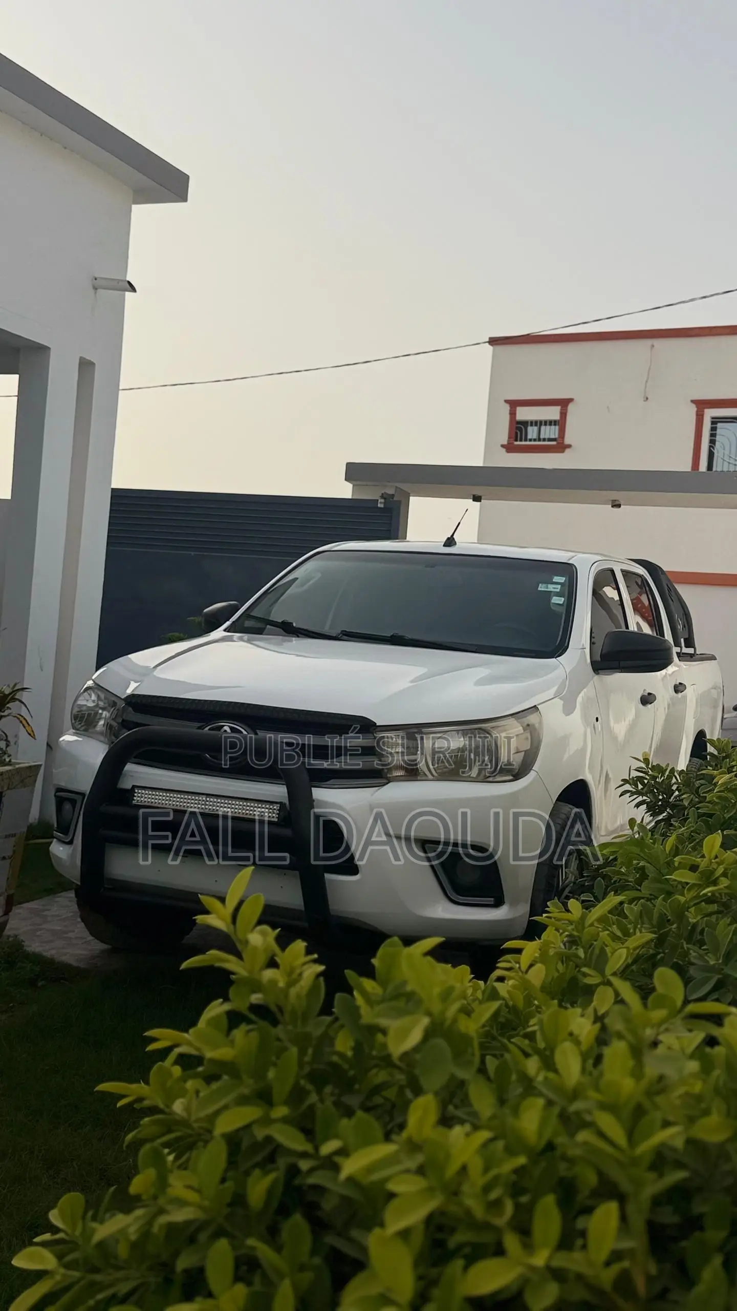 Toyota Hilux 2018 Blanc