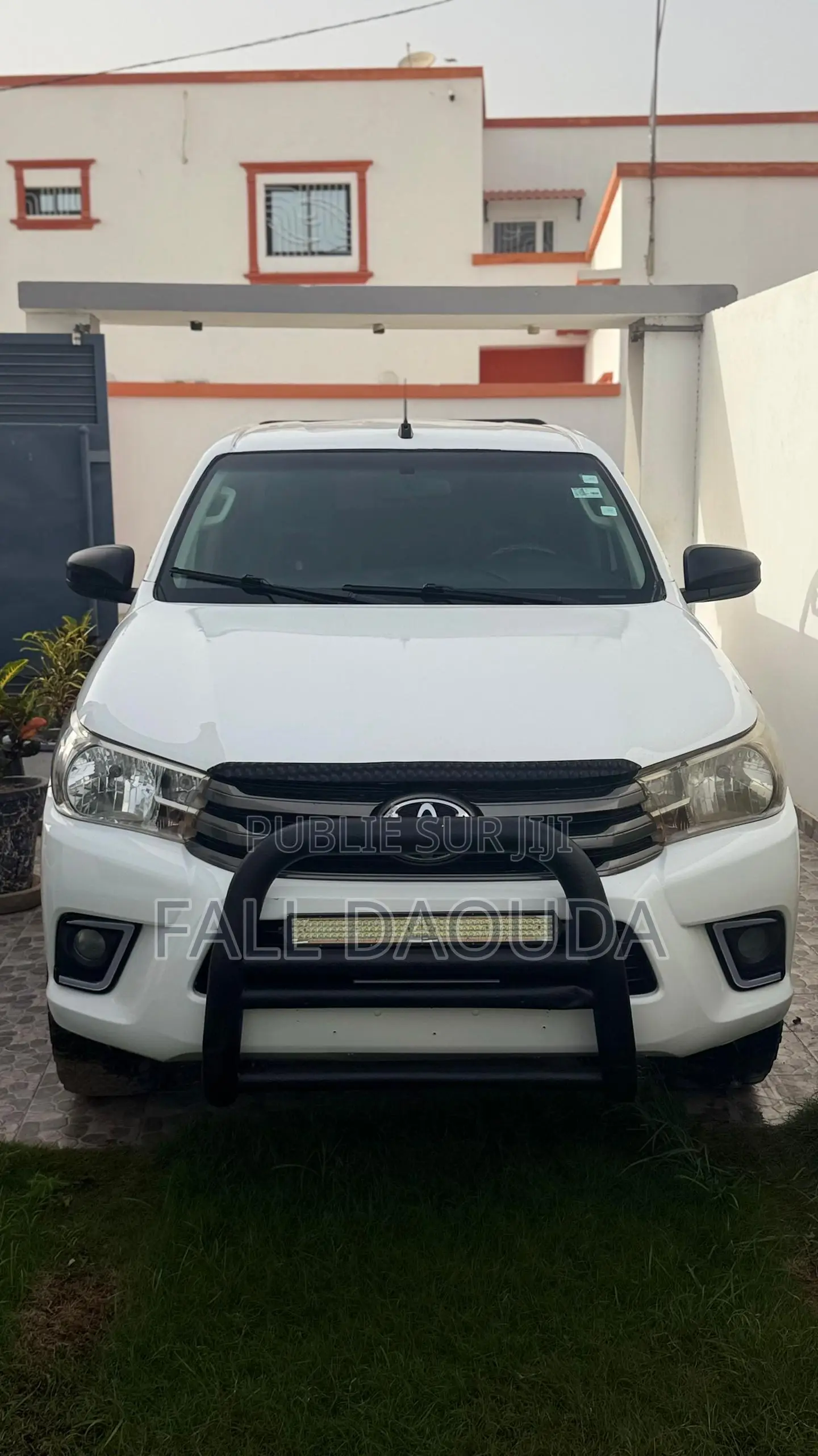 Toyota Hilux 2018 Blanc