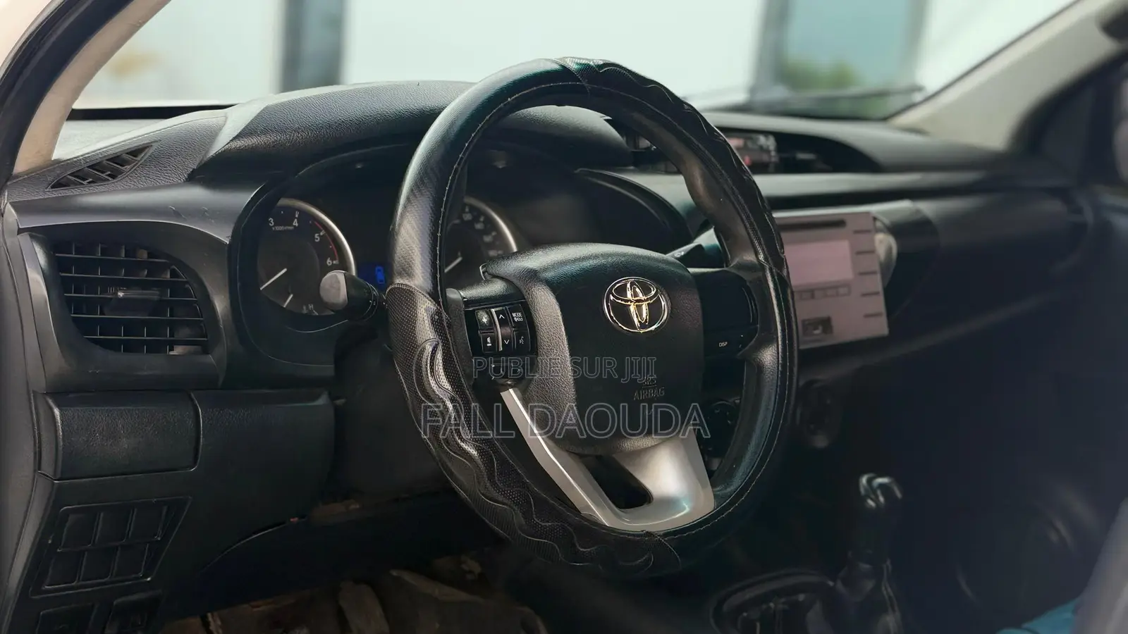 Toyota Hilux 2018 Blanc